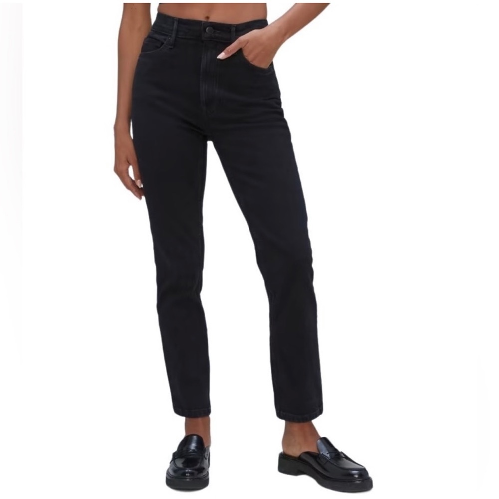 NWT EVERLANE The Original Cheeky Crop Jean 26